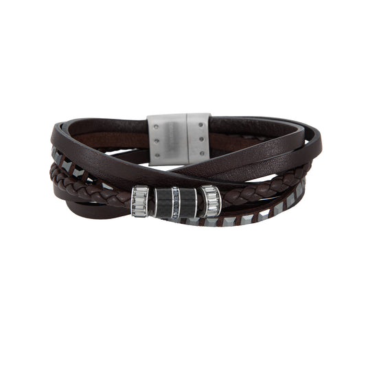 Pulsera Alto Brown Carbon