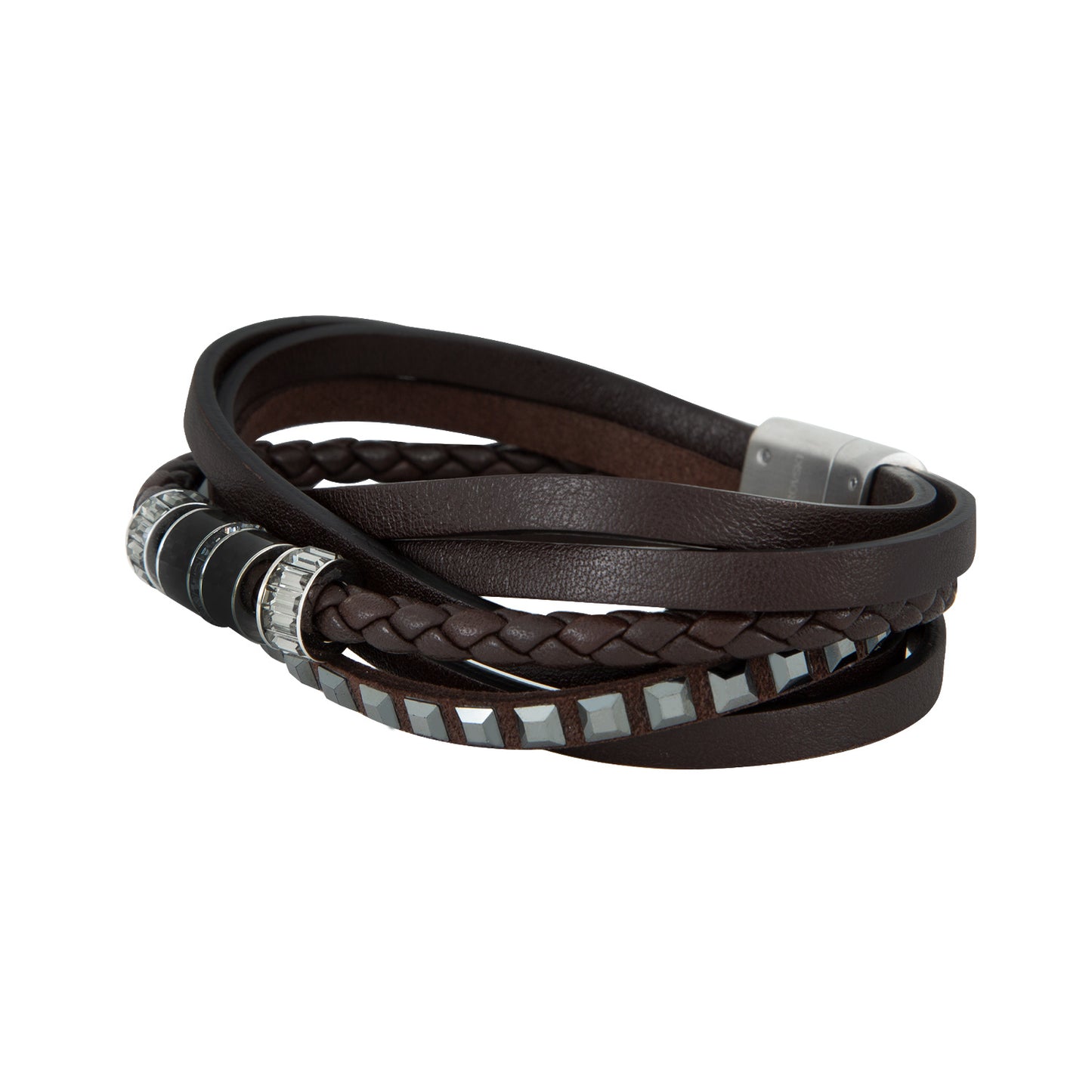 Pulsera Alto Brown Carbon