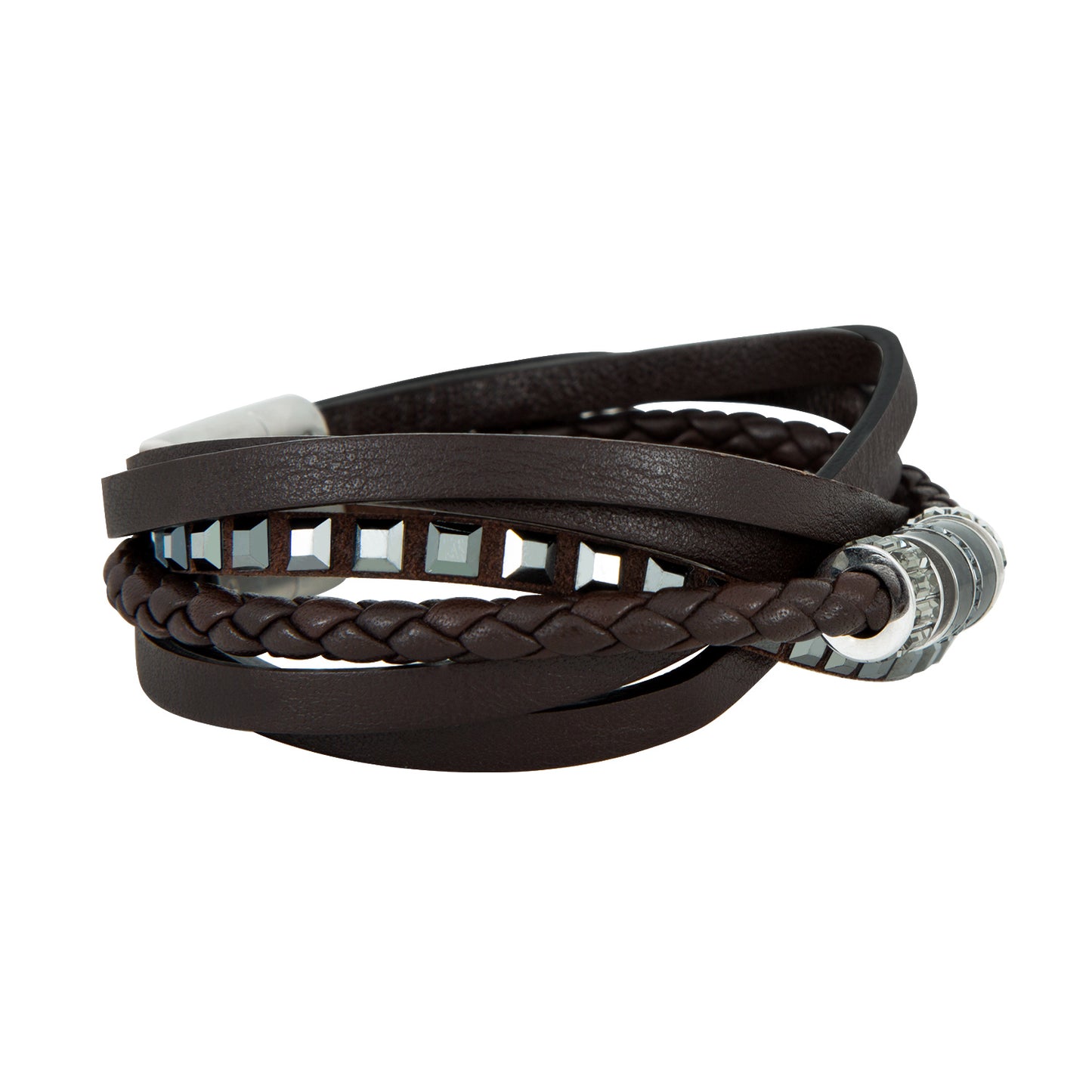 Pulsera Alto Brown Carbon