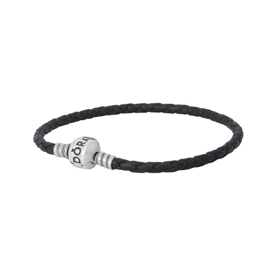 Pulsera en Piel Trenzada