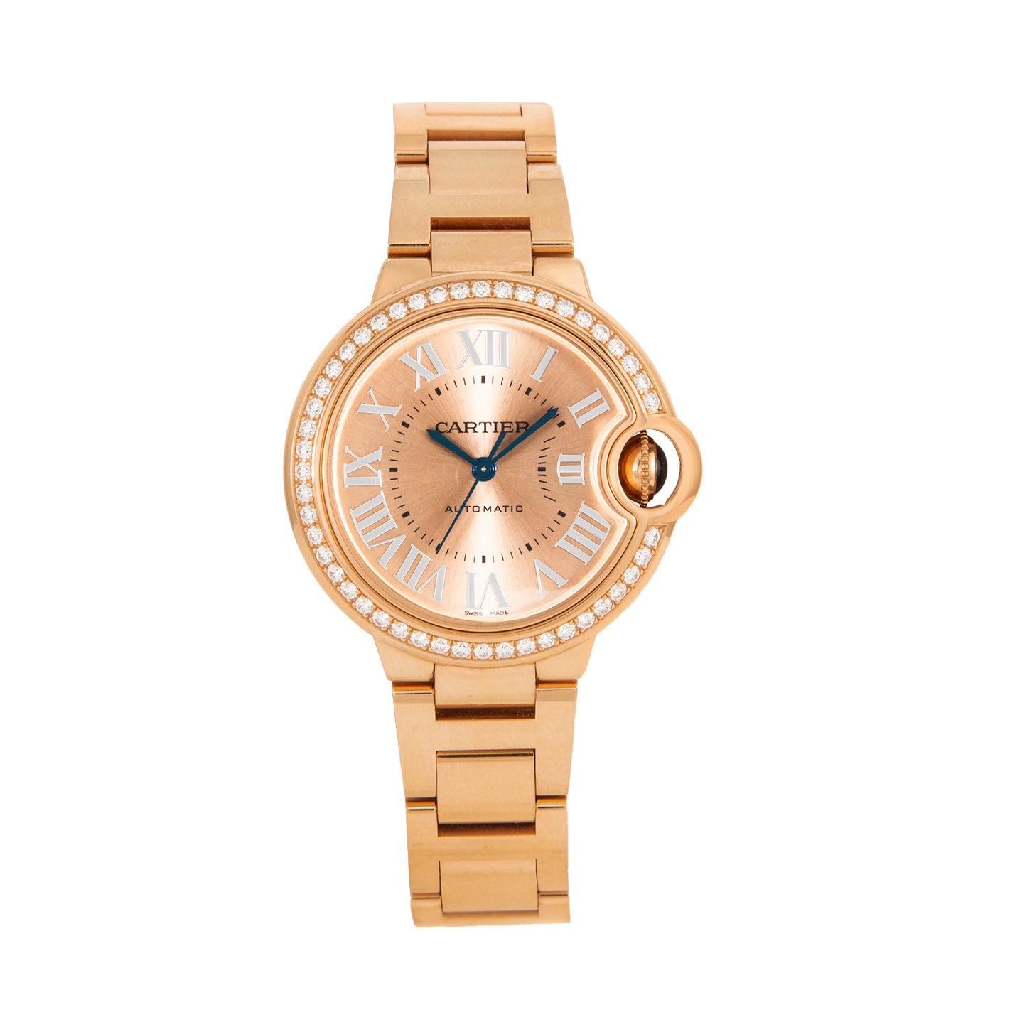 Cartier Ballon Bleu 33 mm