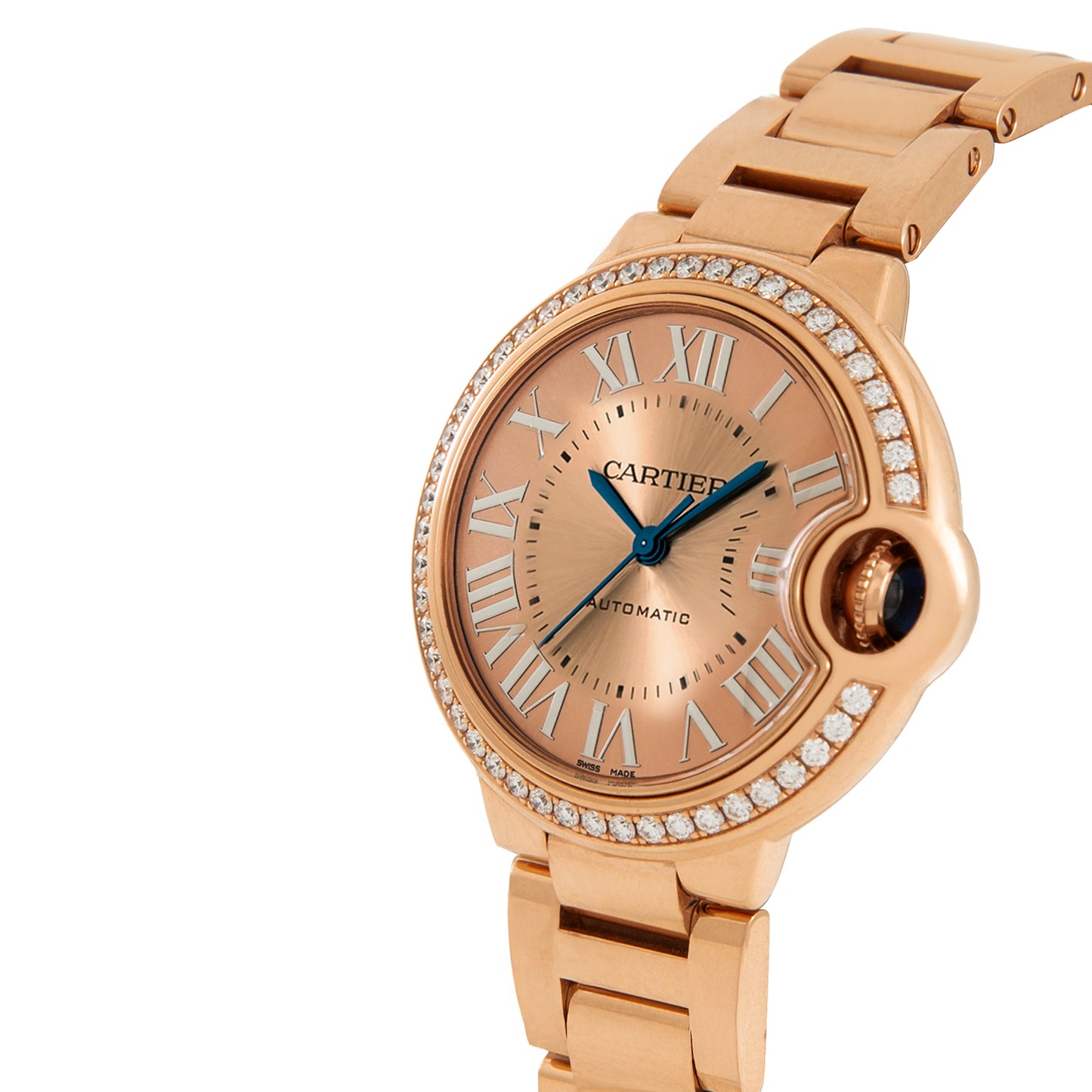 Cartier Ballon Bleu 33 mm