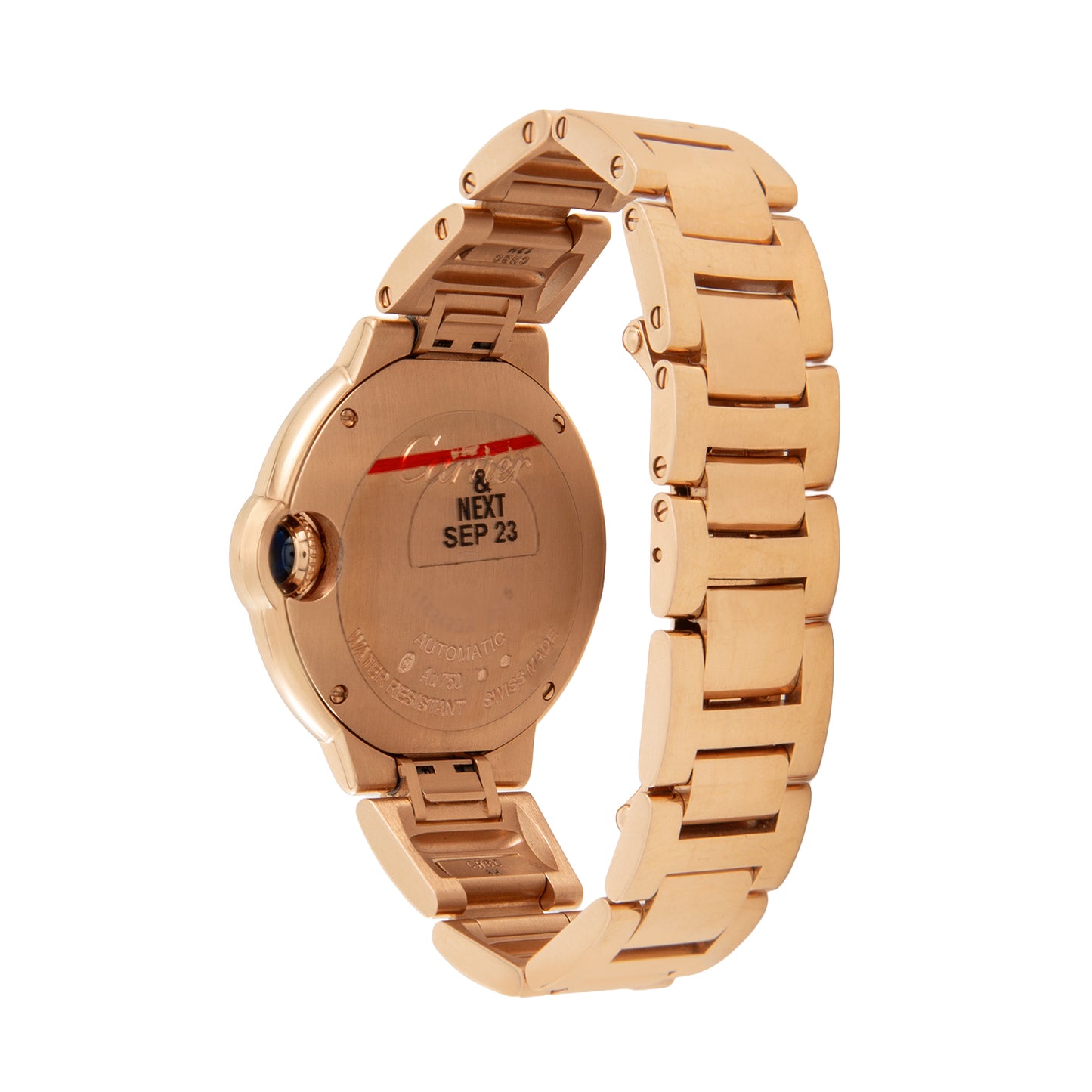 Cartier Ballon Bleu 33 mm