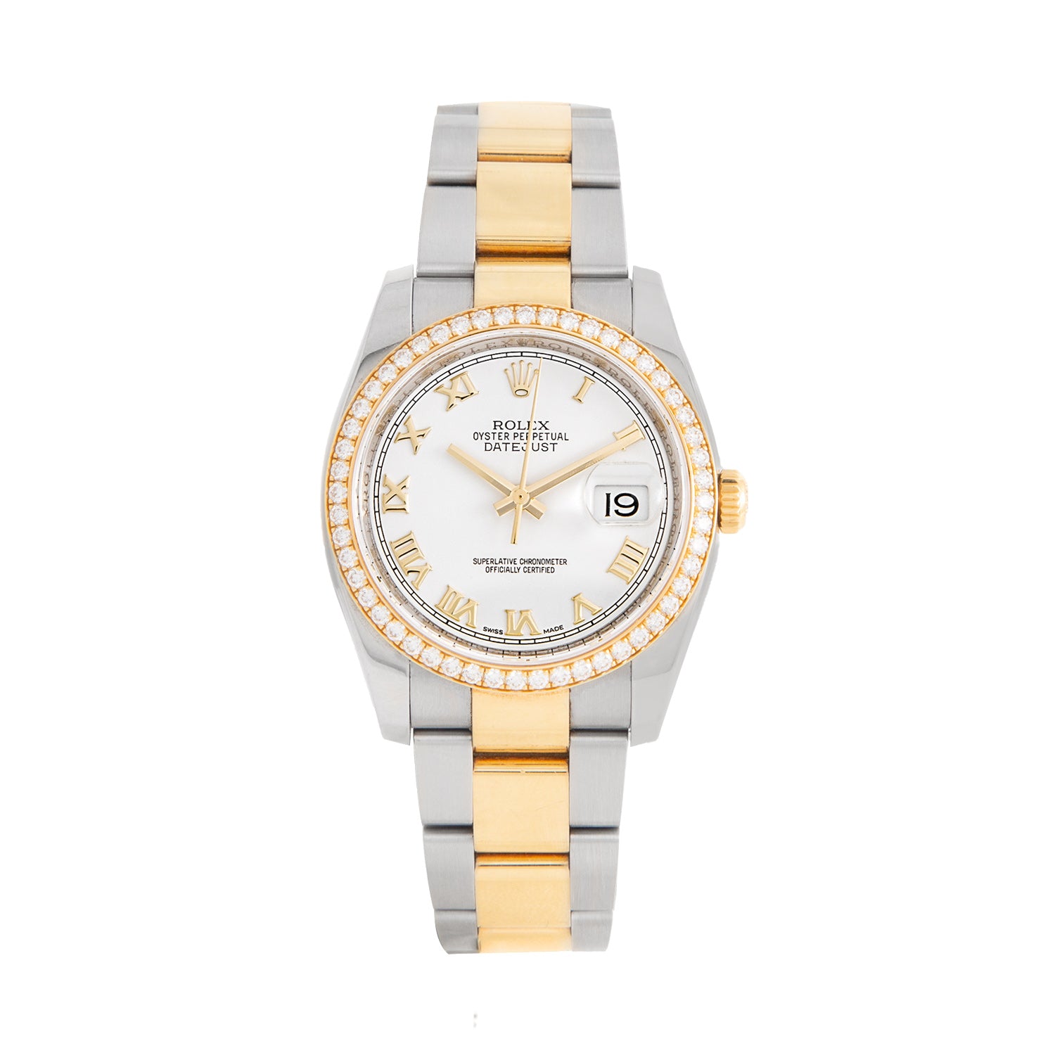 VENDIDO Rolex Datejust 36mm