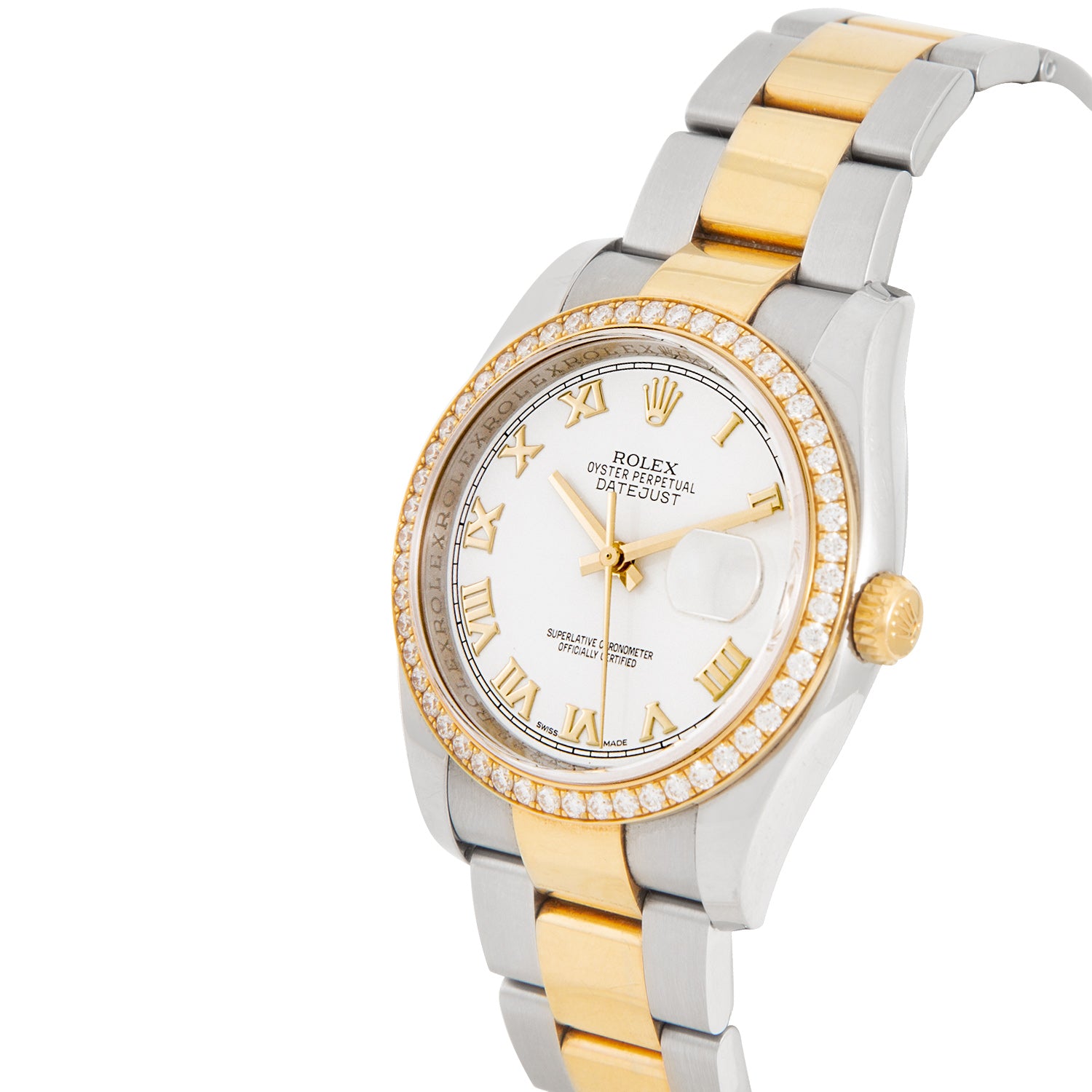 VENDIDO Rolex Datejust 36mm