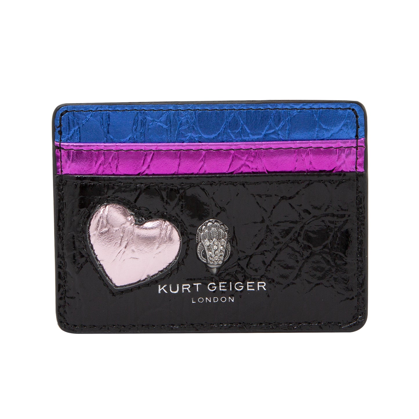 Tarjetero En Piel Animalskin