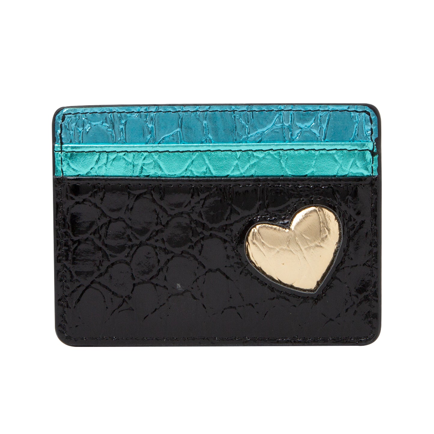 Tarjetero En Piel Animalskin