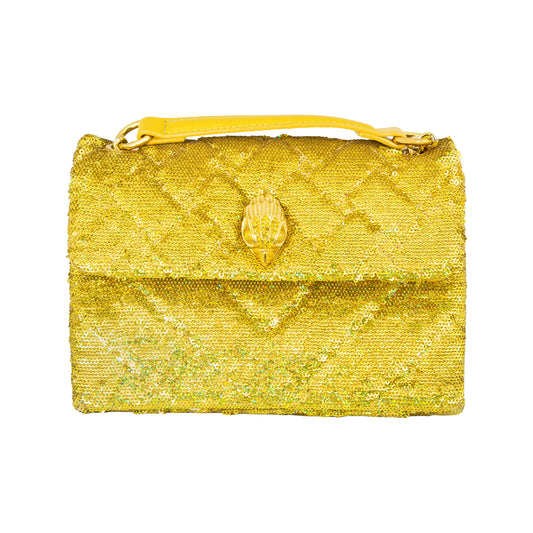 Crossbody Kensington Gold Sequin