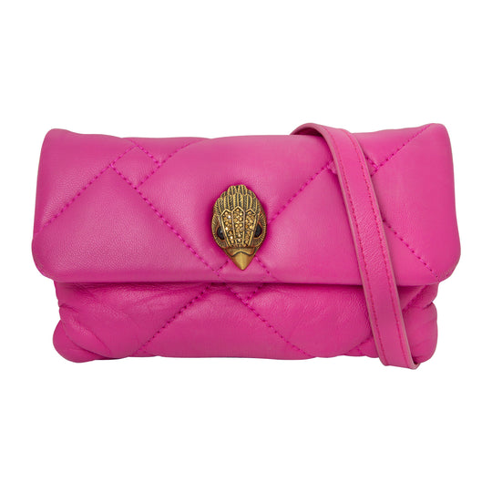 Crossbody Soft Small Fuchsia