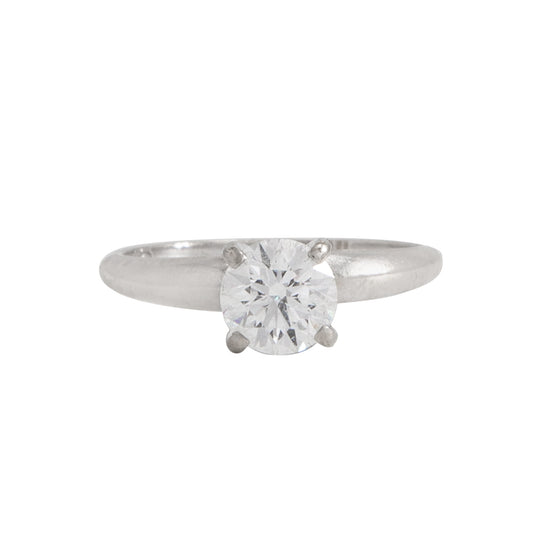 Anillo Solitario .67 CT