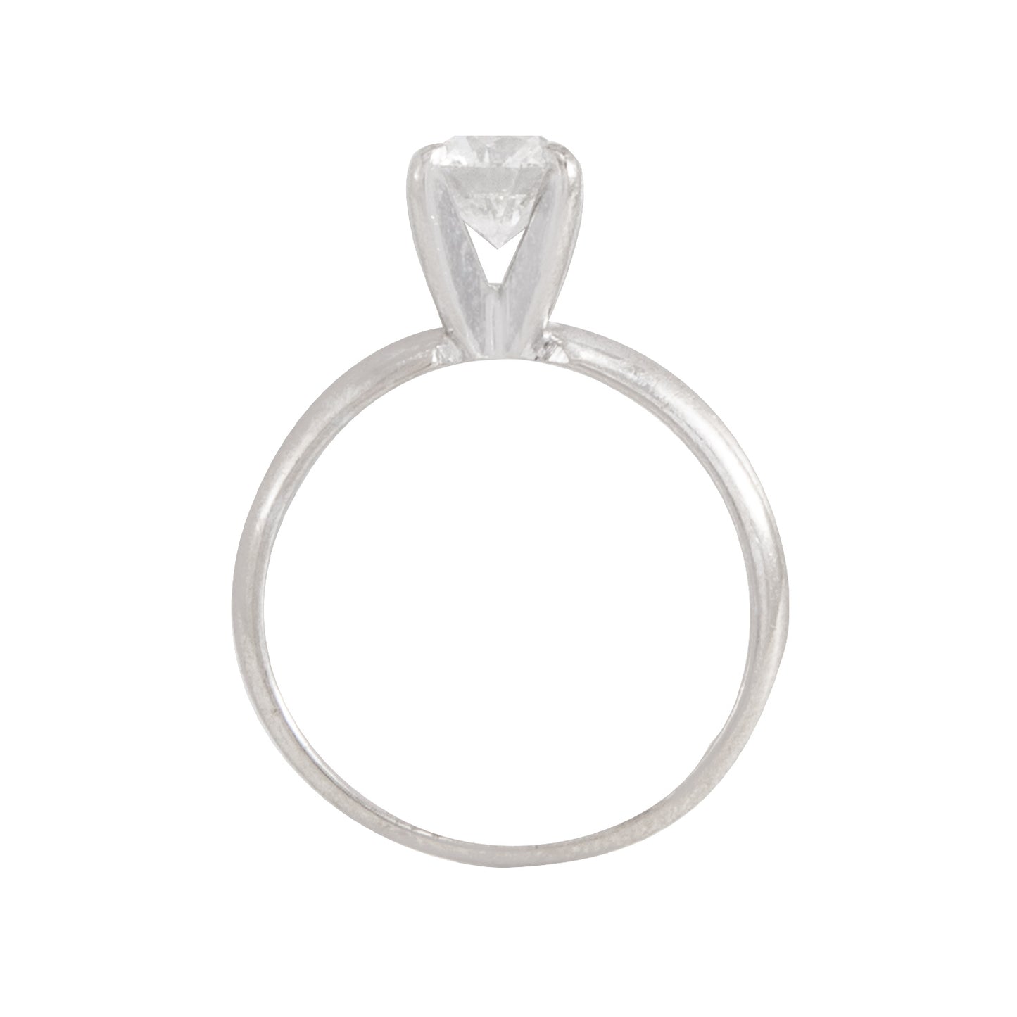 Anillo Solitario .67 CT
