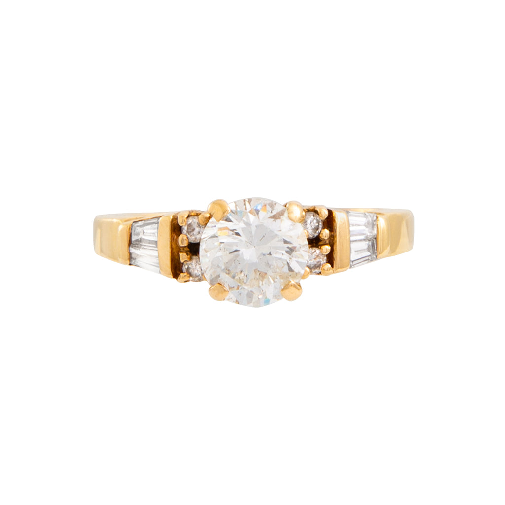 Anillo Solitario 1.05 CT