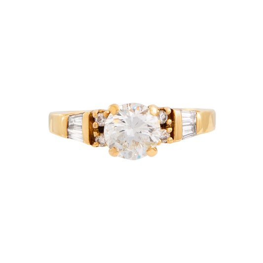 Anillo Solitario 1.05 CT