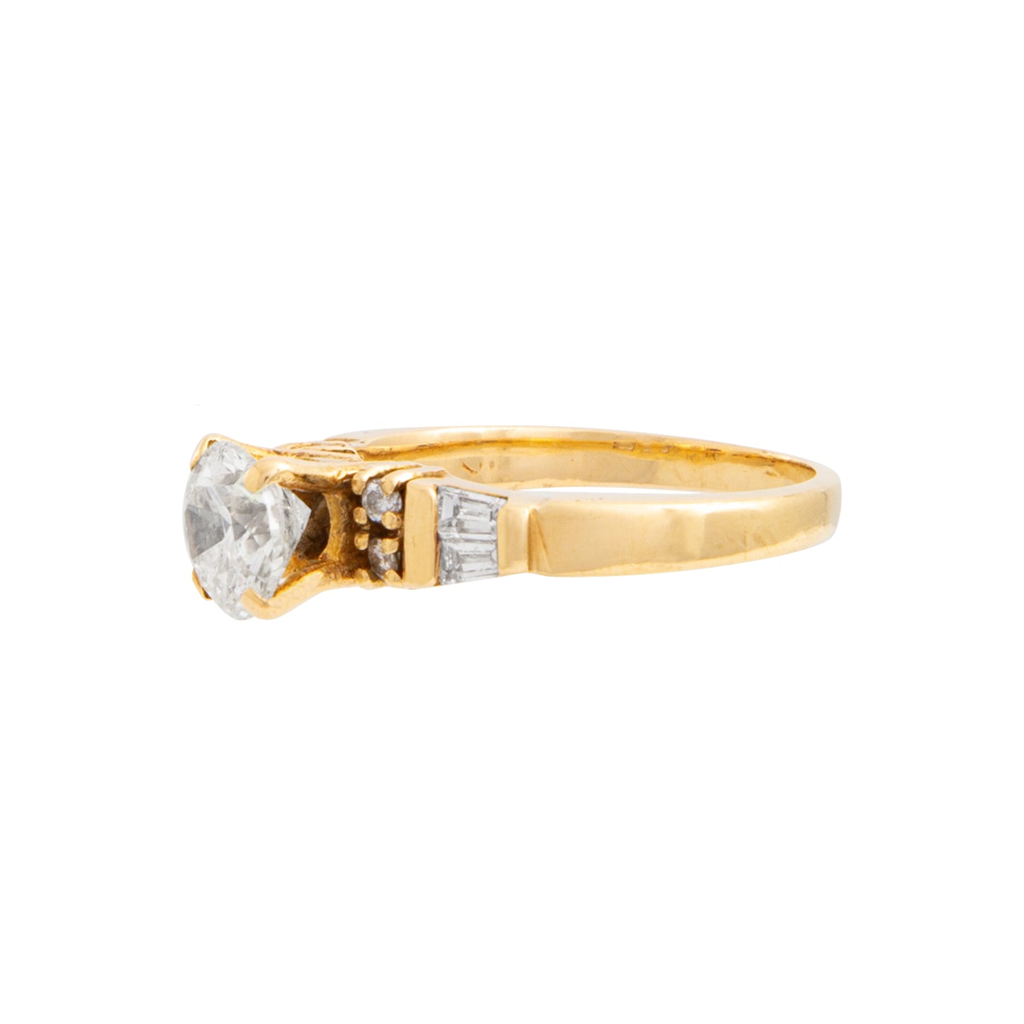Anillo Solitario 1.05 CT