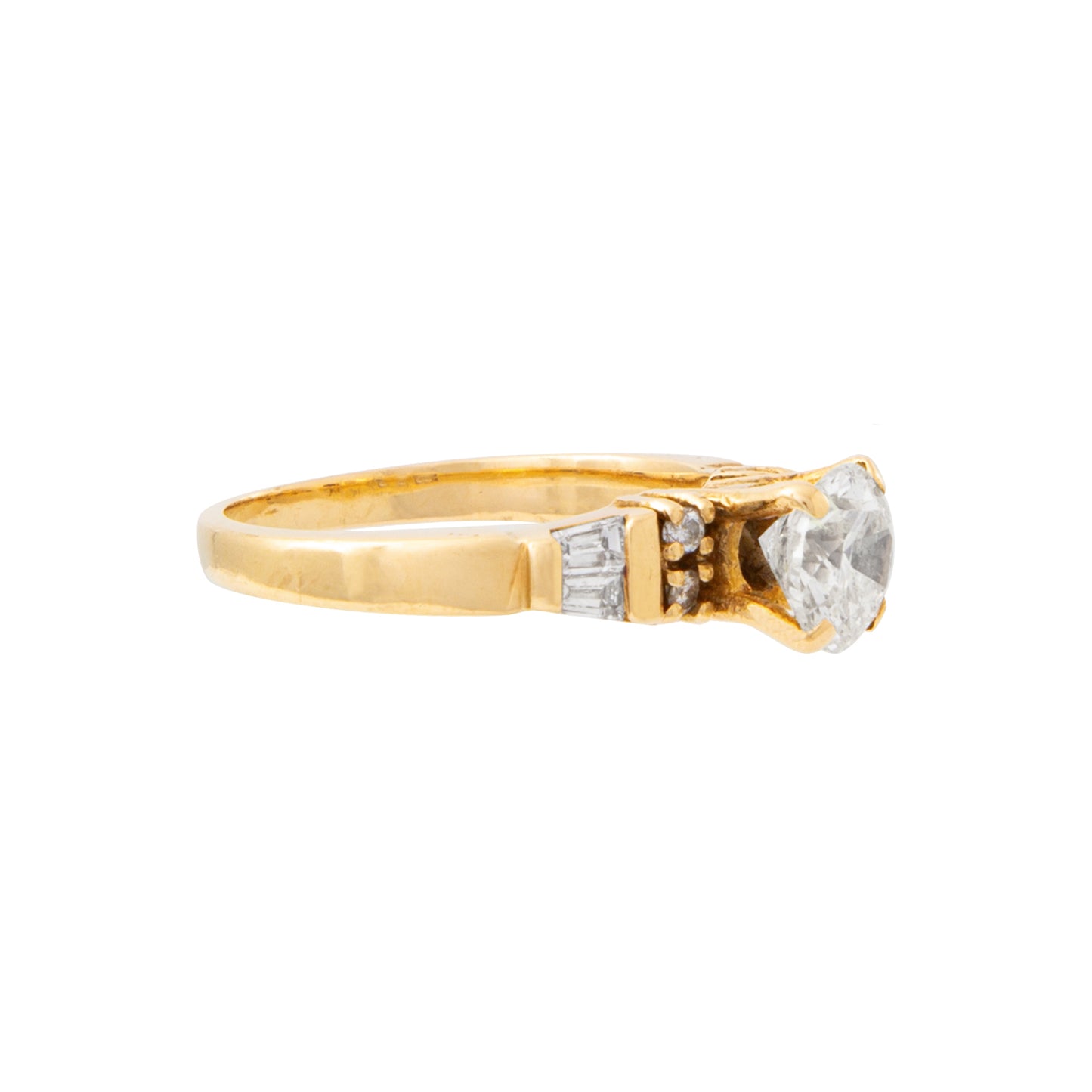 Anillo Solitario 1.05 CT