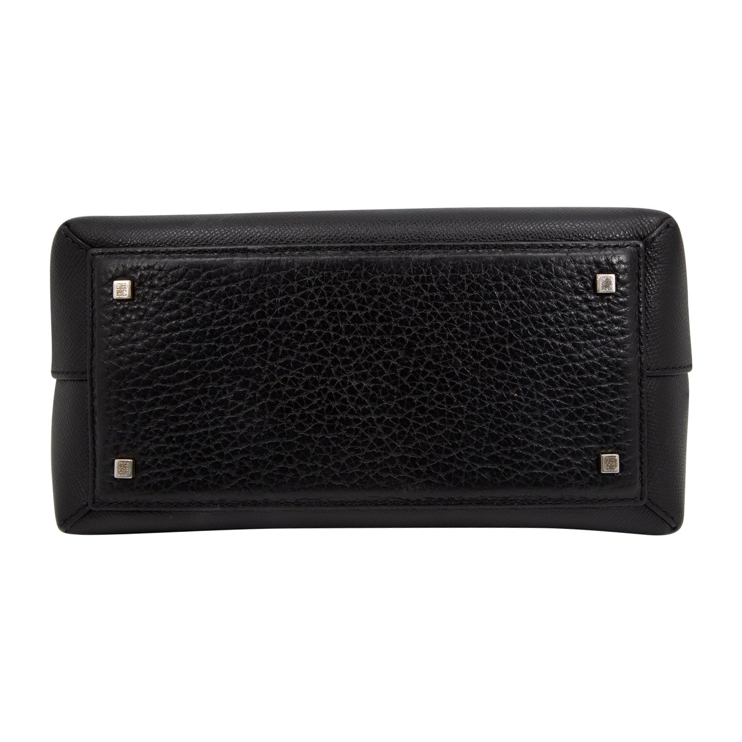 Bolso Black Monogram Leather Top