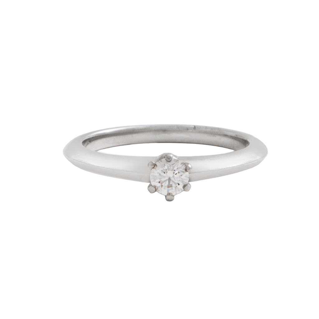 Anillo Solitario .19 CT