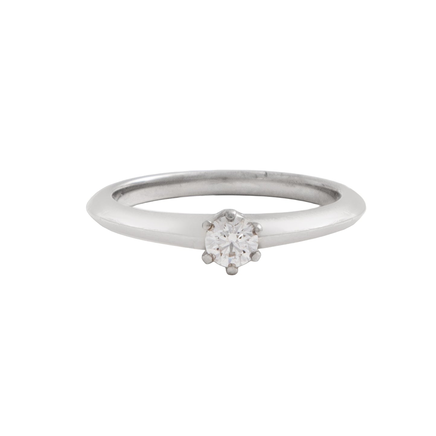 Anillo Solitario .19 CT
