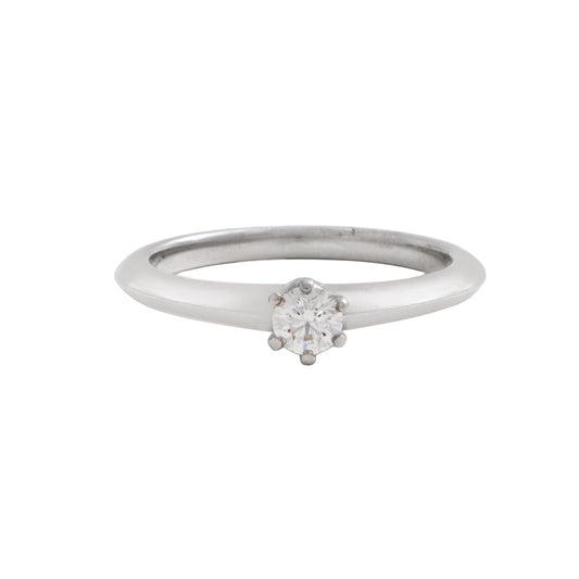 Anillo Solitario .19 CT