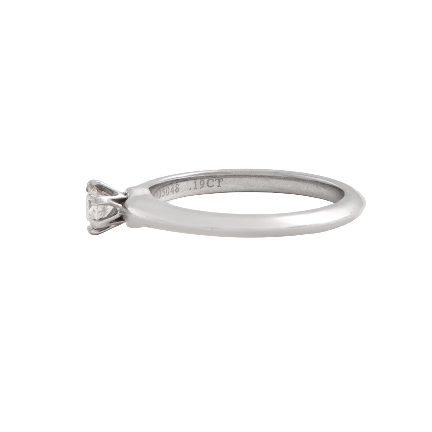 Anillo Solitario .19 CT
