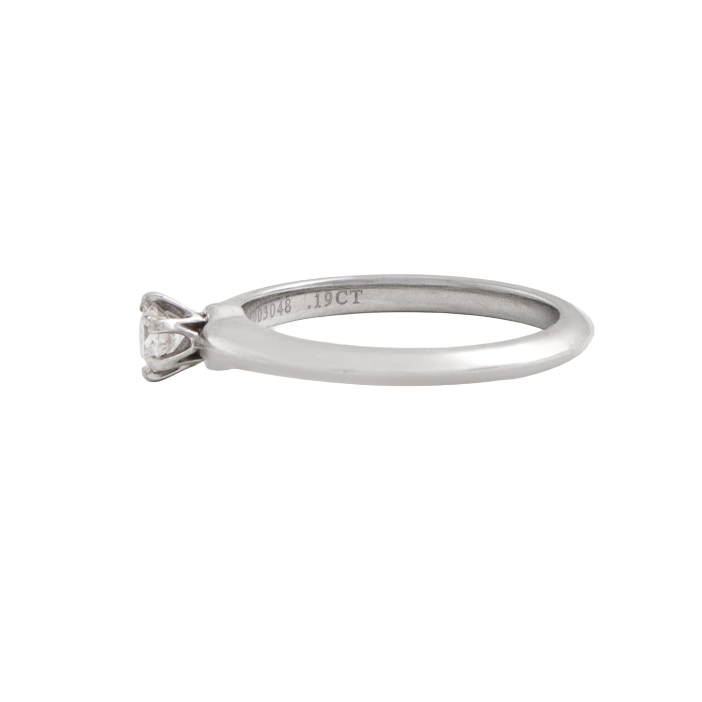 Anillo Solitario .19 CT