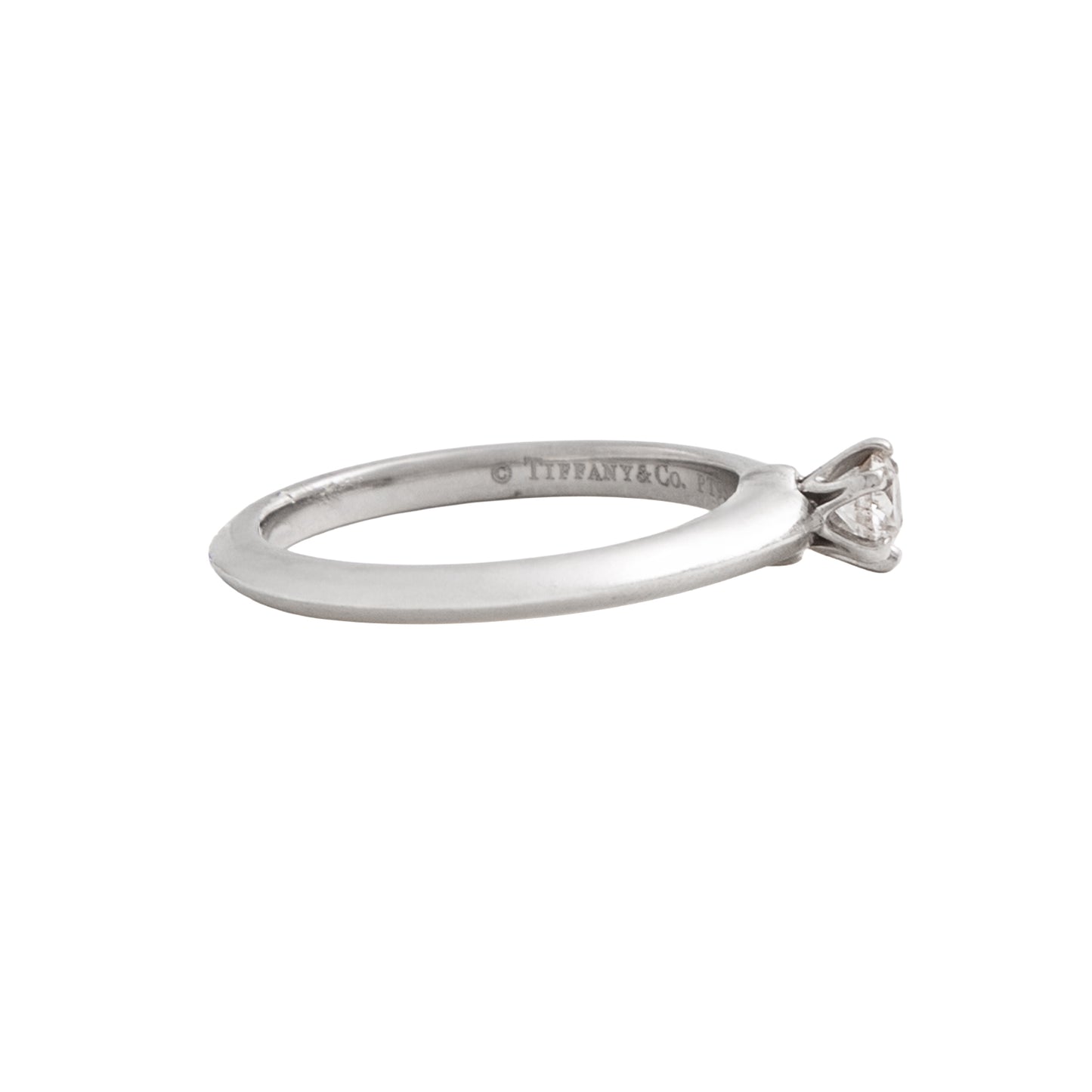Anillo Solitario .19 CT