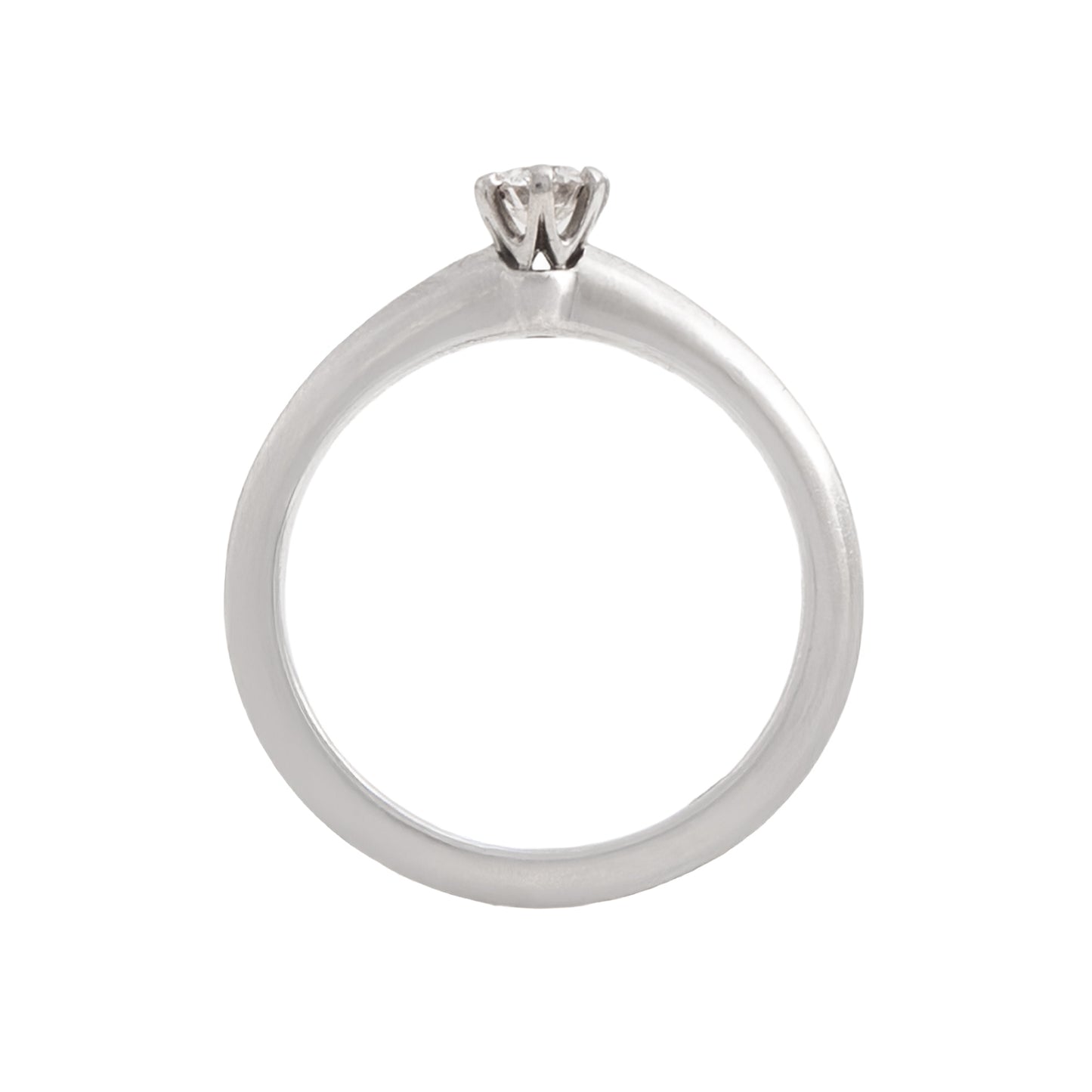 Anillo Solitario .19 CT