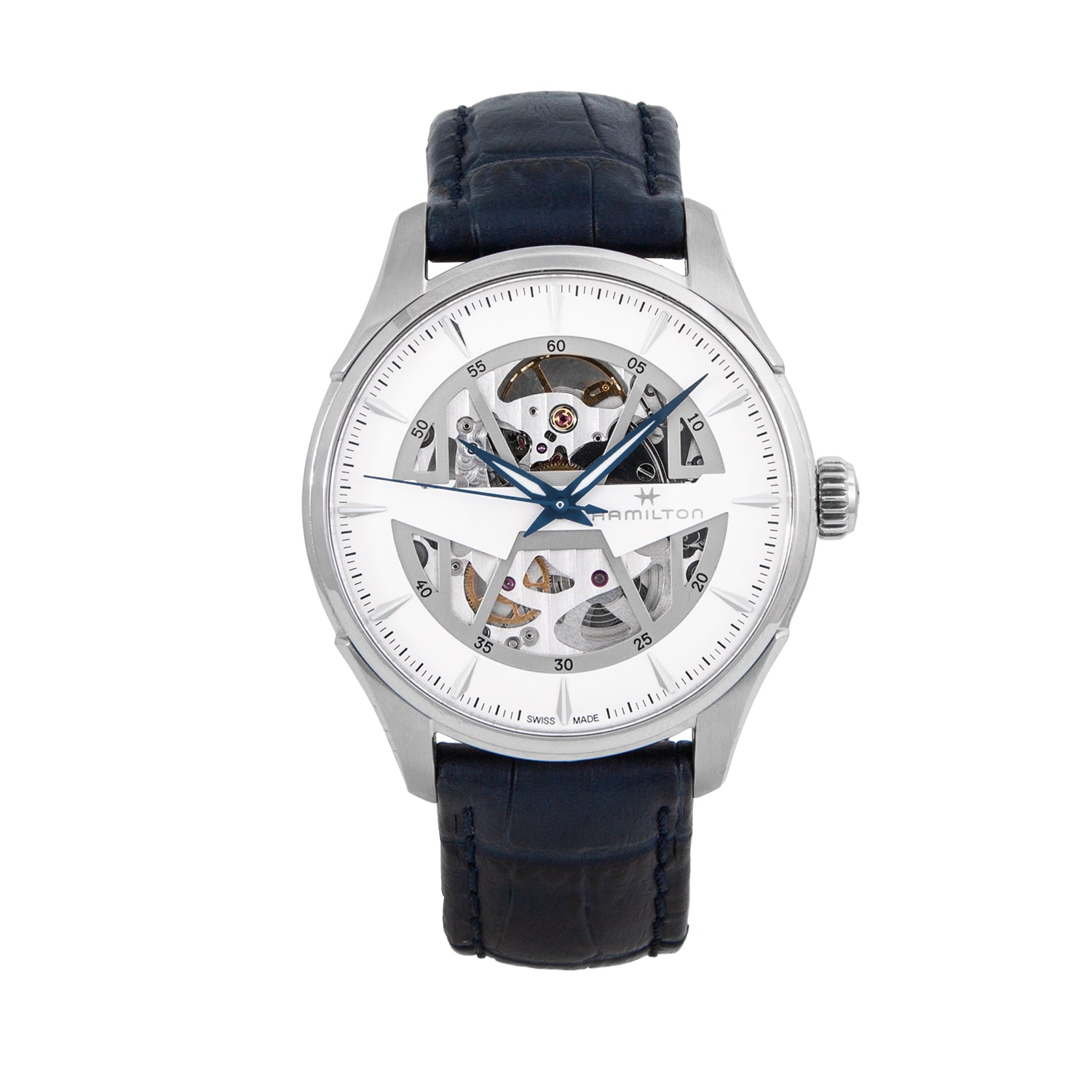 VENDIDO Hamilton Jazzmaster Skeleton 40mm