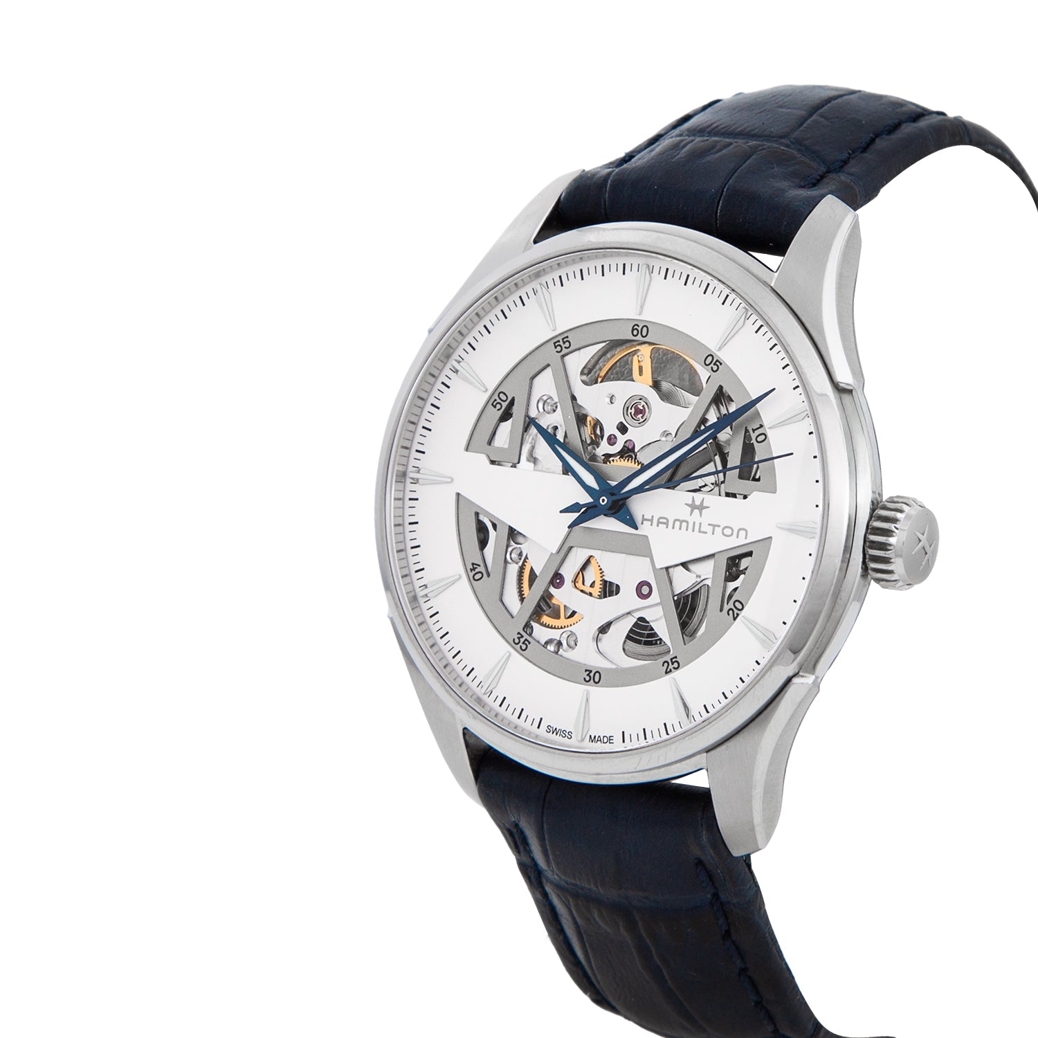 VENDIDO Hamilton Jazzmaster Skeleton 40mm