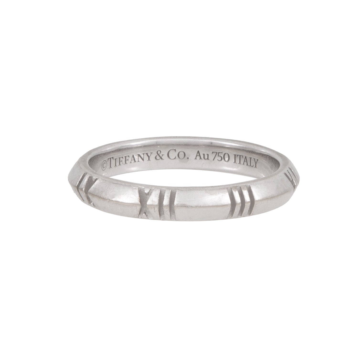 Anillo Atlas X Closed Narrow