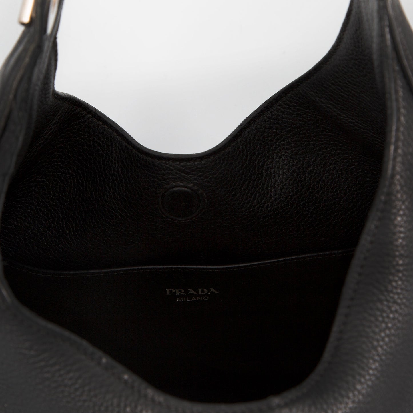 Bolso Vitello Daino Chain Hobo