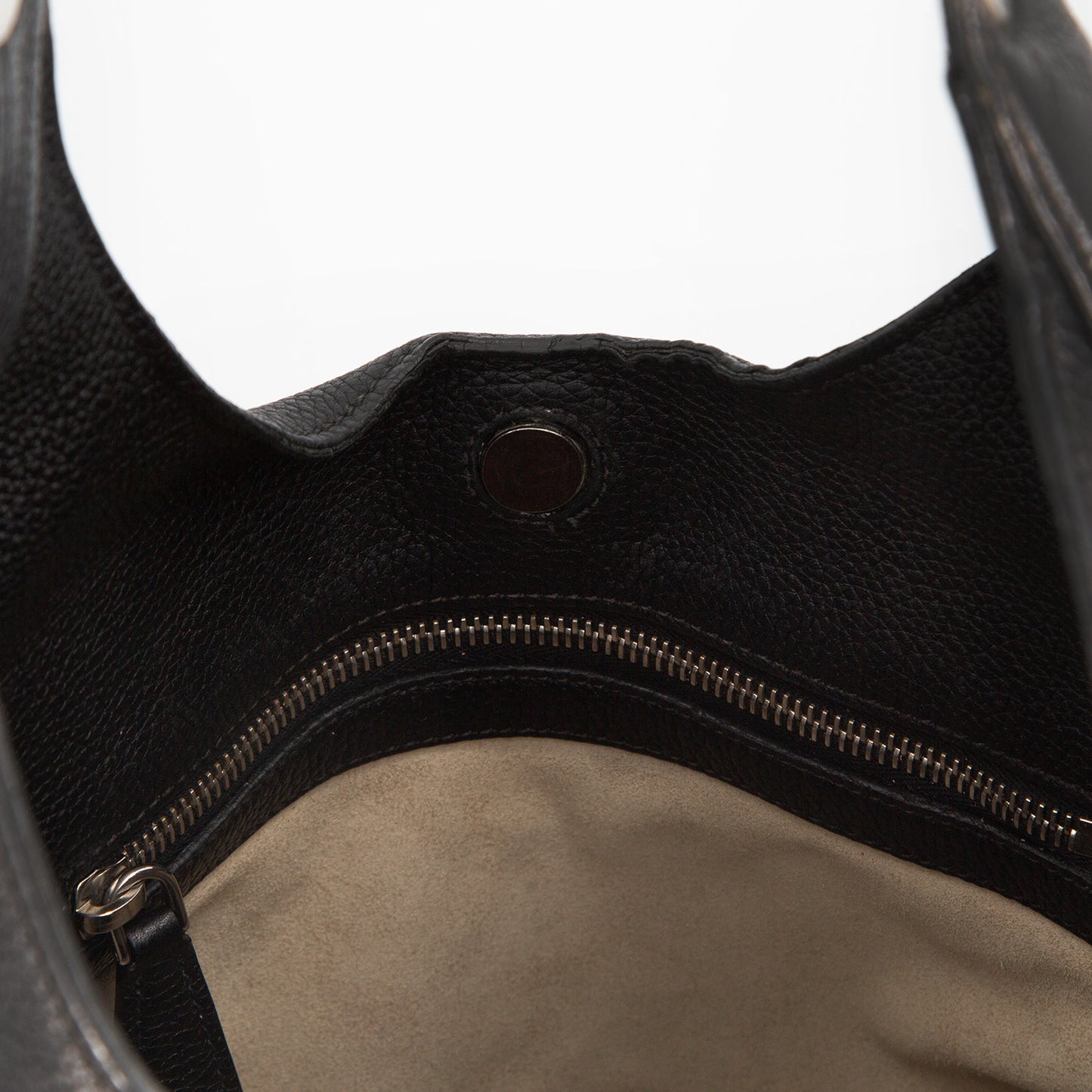 Bolso Vitello Daino Chain Hobo