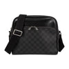 Bandolera Dayton Reporter MM Damier Graphite