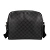 Bandolera Dayton Reporter MM Damier Graphite