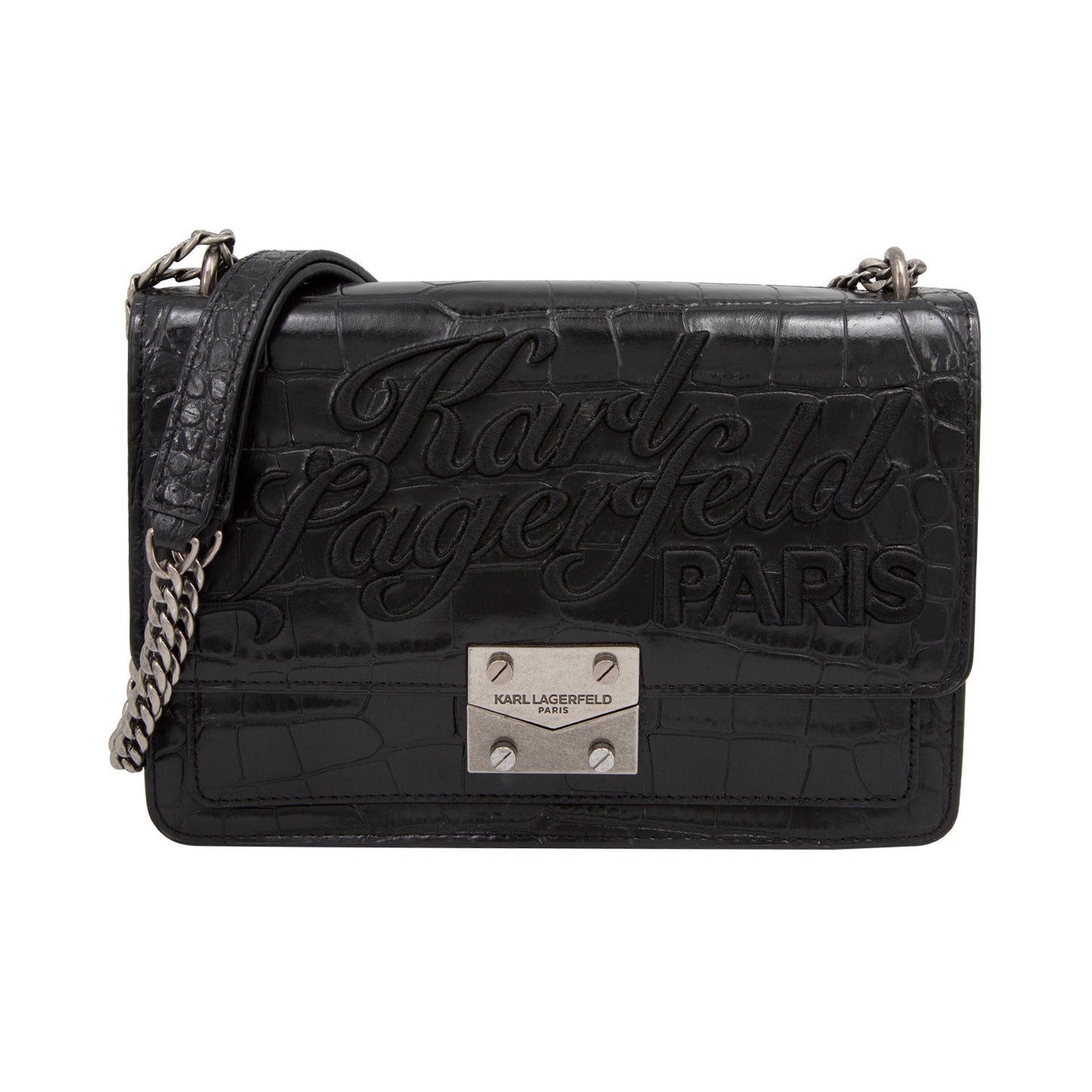 Crossbody En Piel Corinne