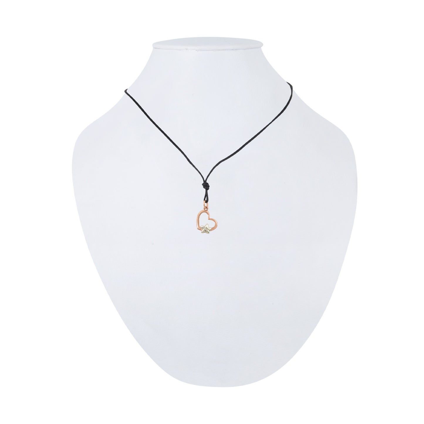 Collar Corazón Con Estrella