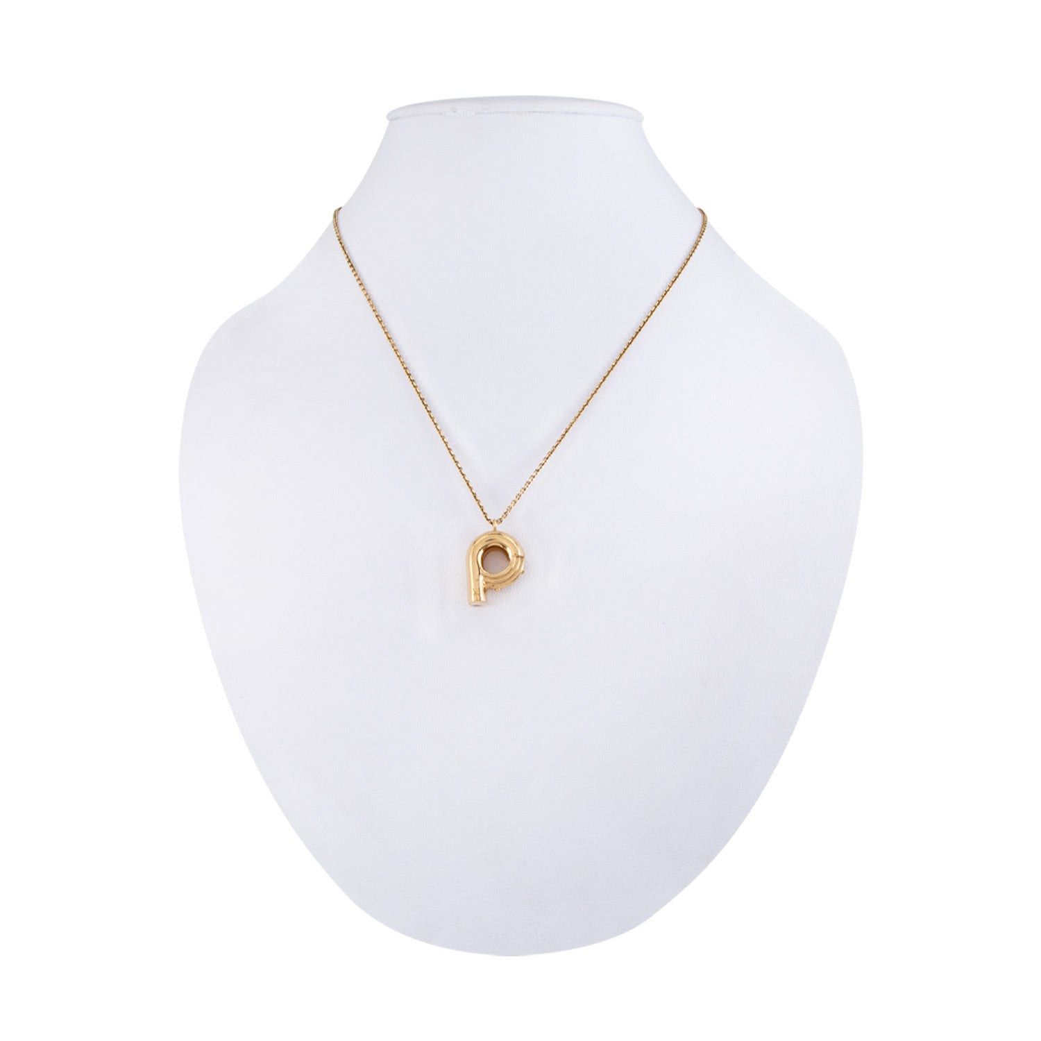 Collar LV & Me Letra P