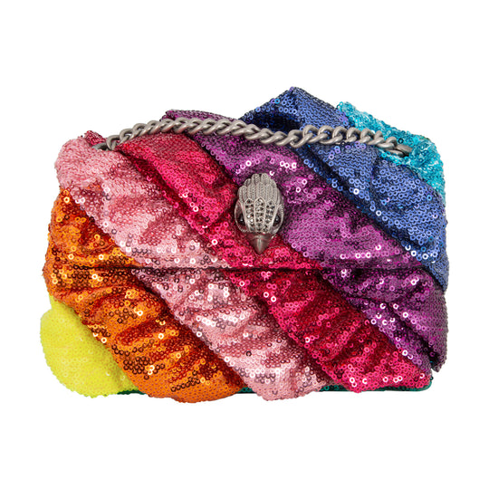 Crossbody Mini Kensington Con Lentejuelas