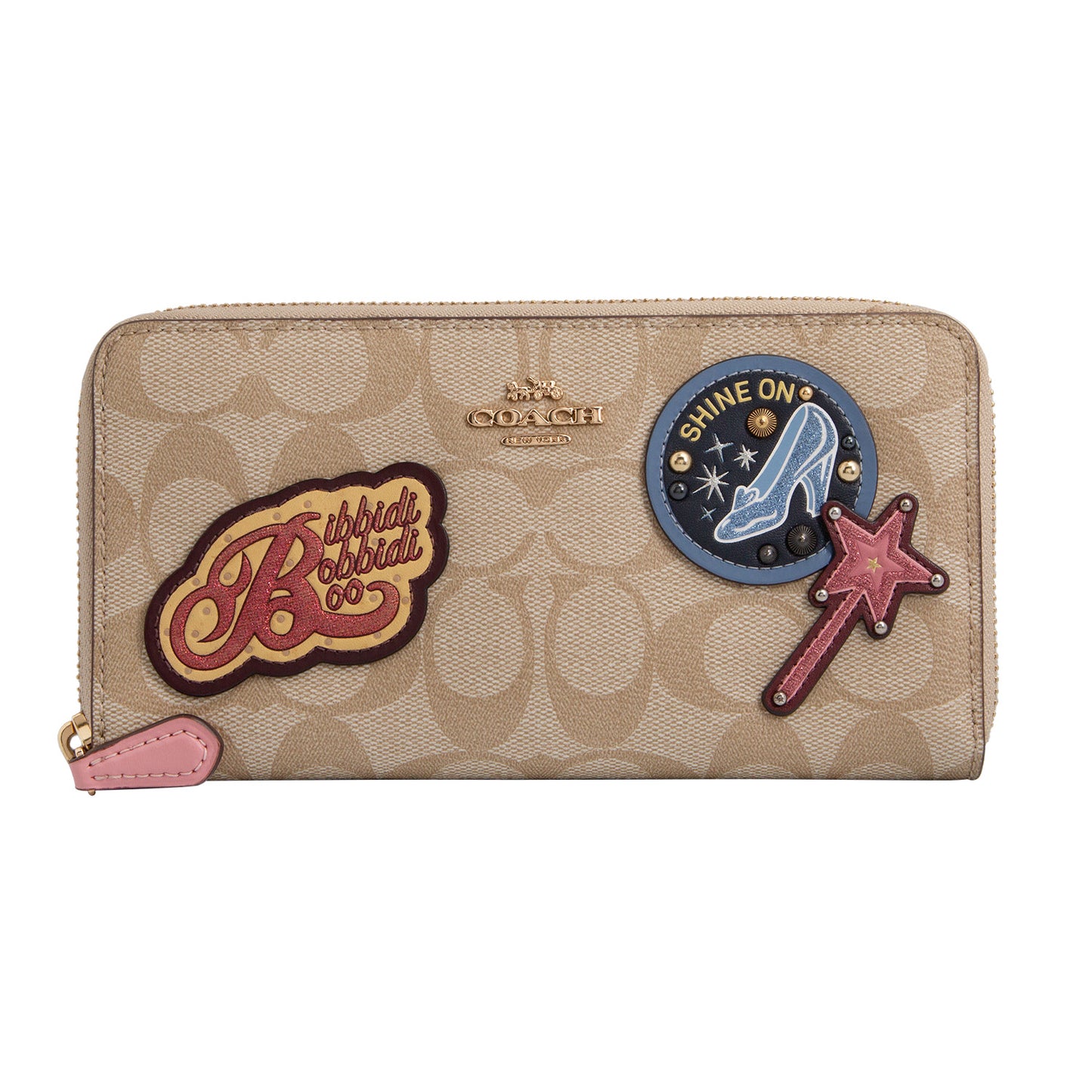 Cartera Con Parches