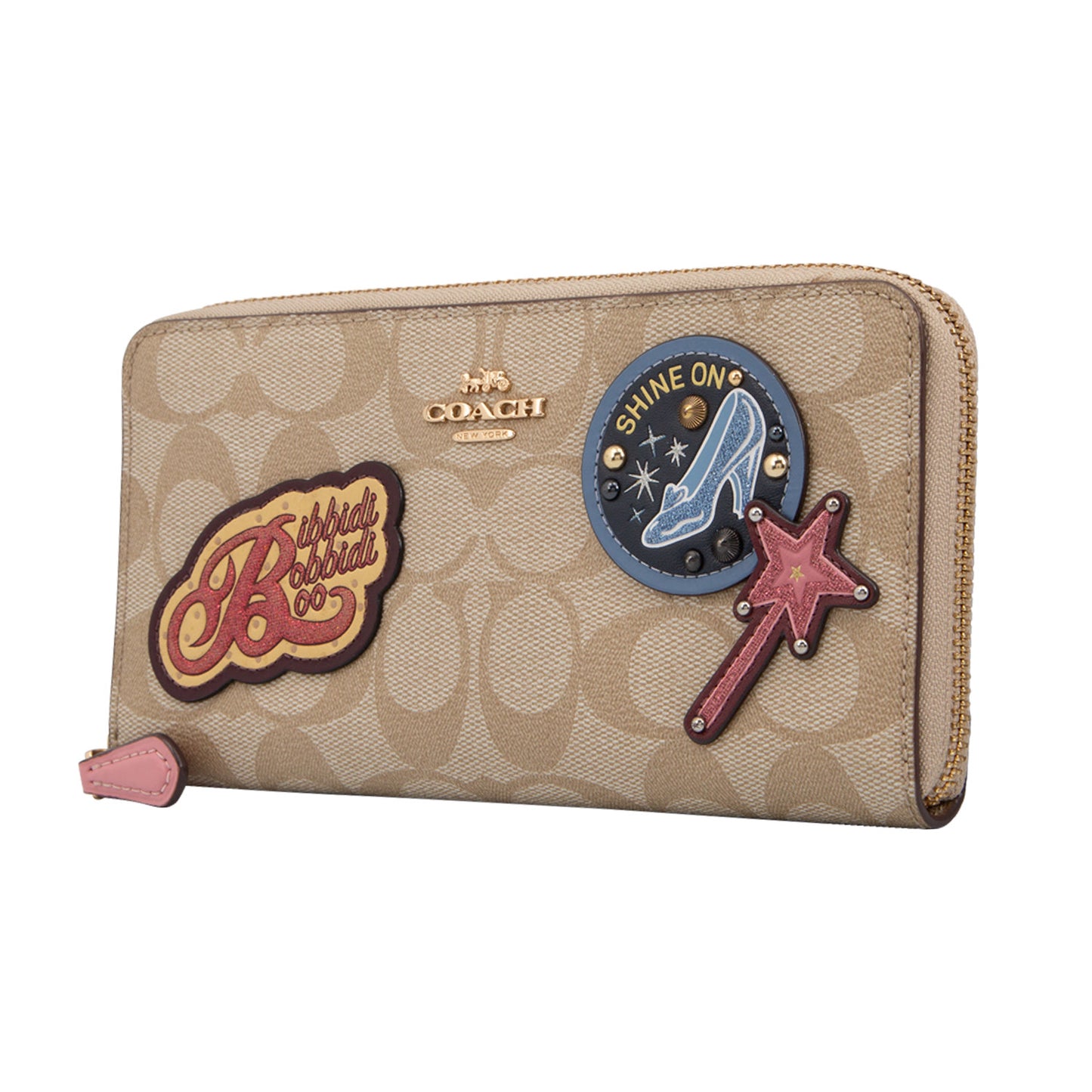 Cartera Con Parches