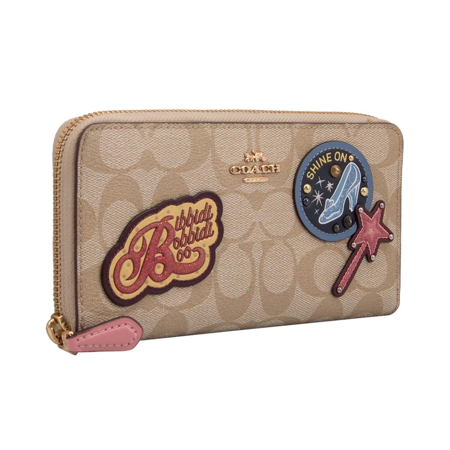 Cartera Con Parches