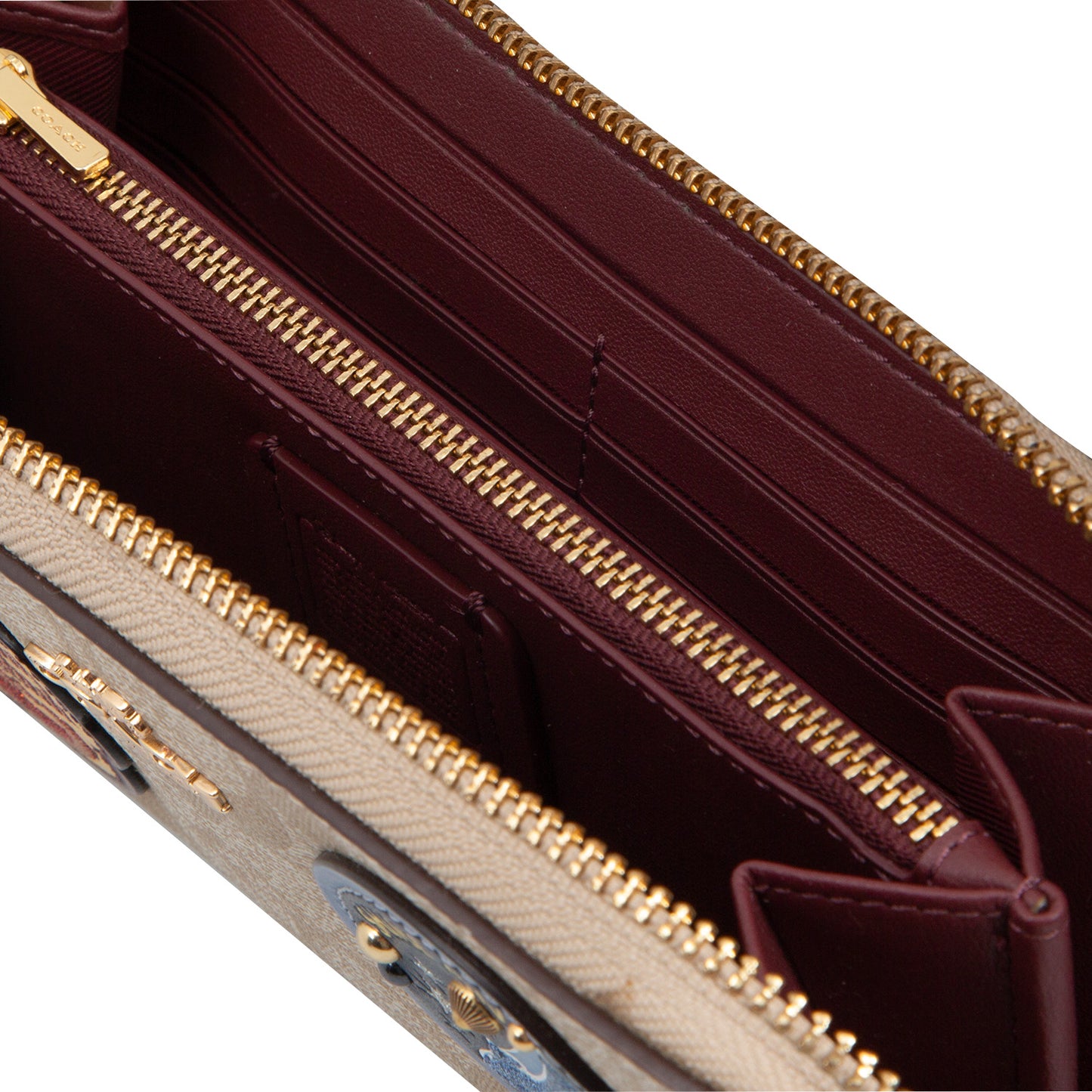 Cartera Con Parches