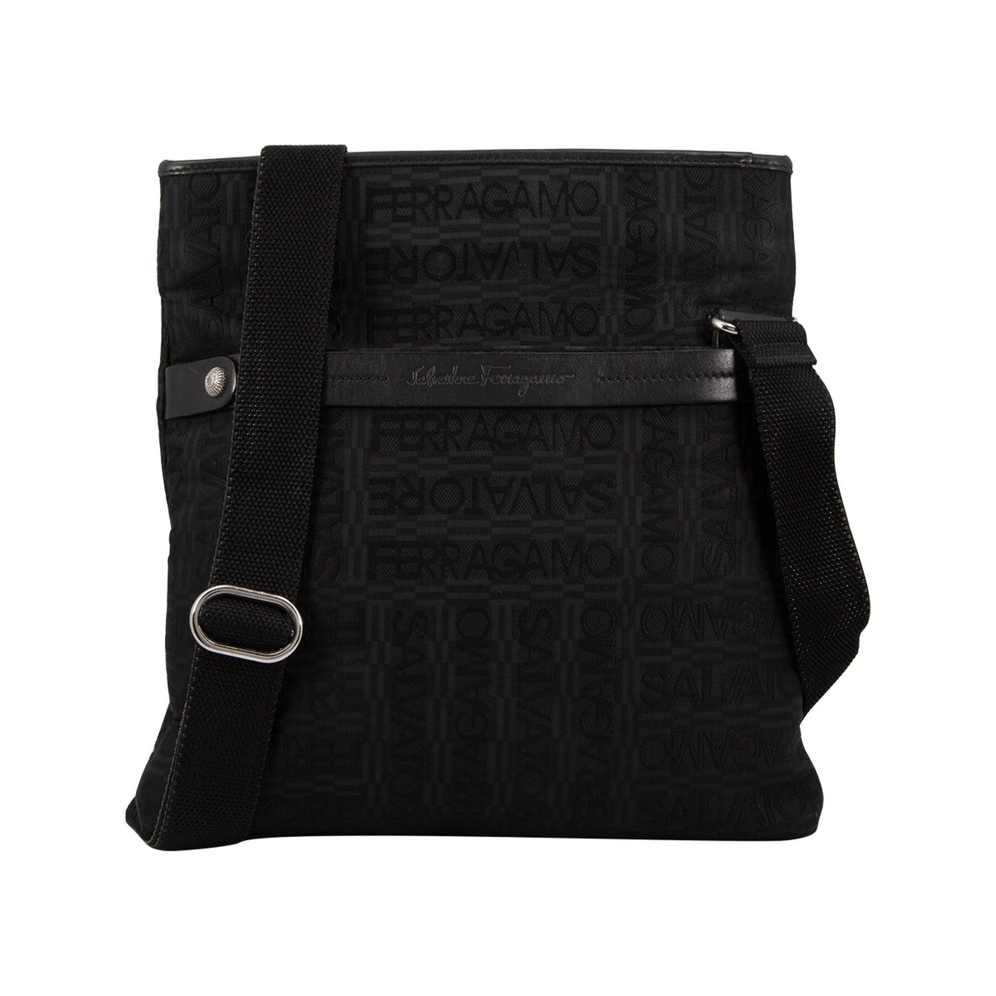 Bandolera En Color Negro