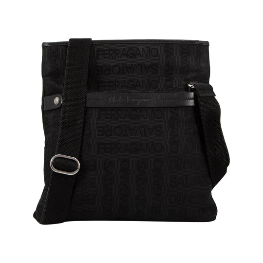 Bandolera En Color Negro