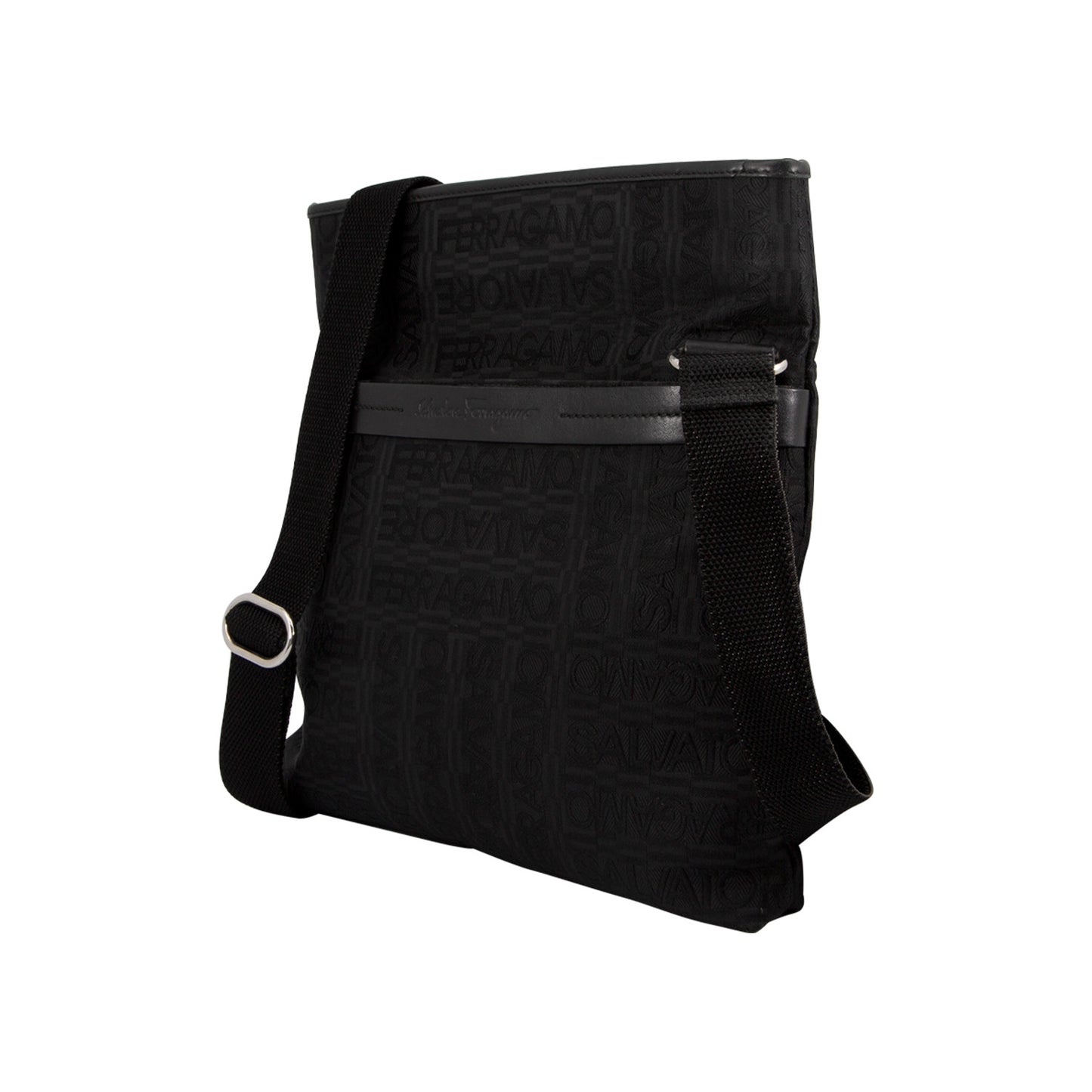 Bandolera En Color Negro