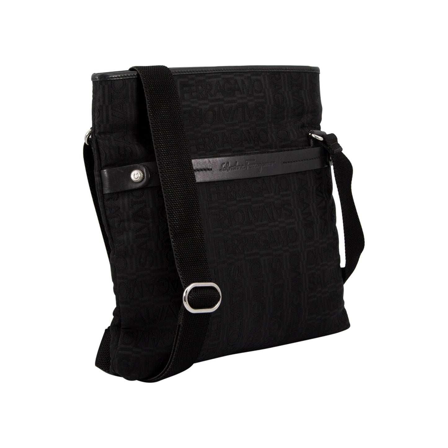 Bandolera En Color Negro