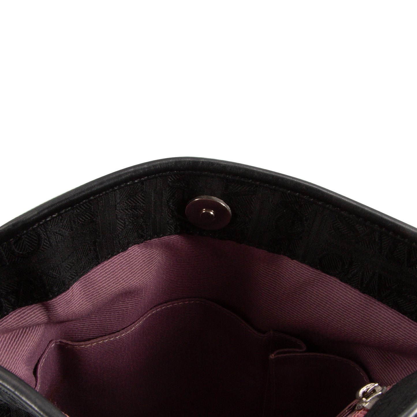 Bandolera En Color Negro