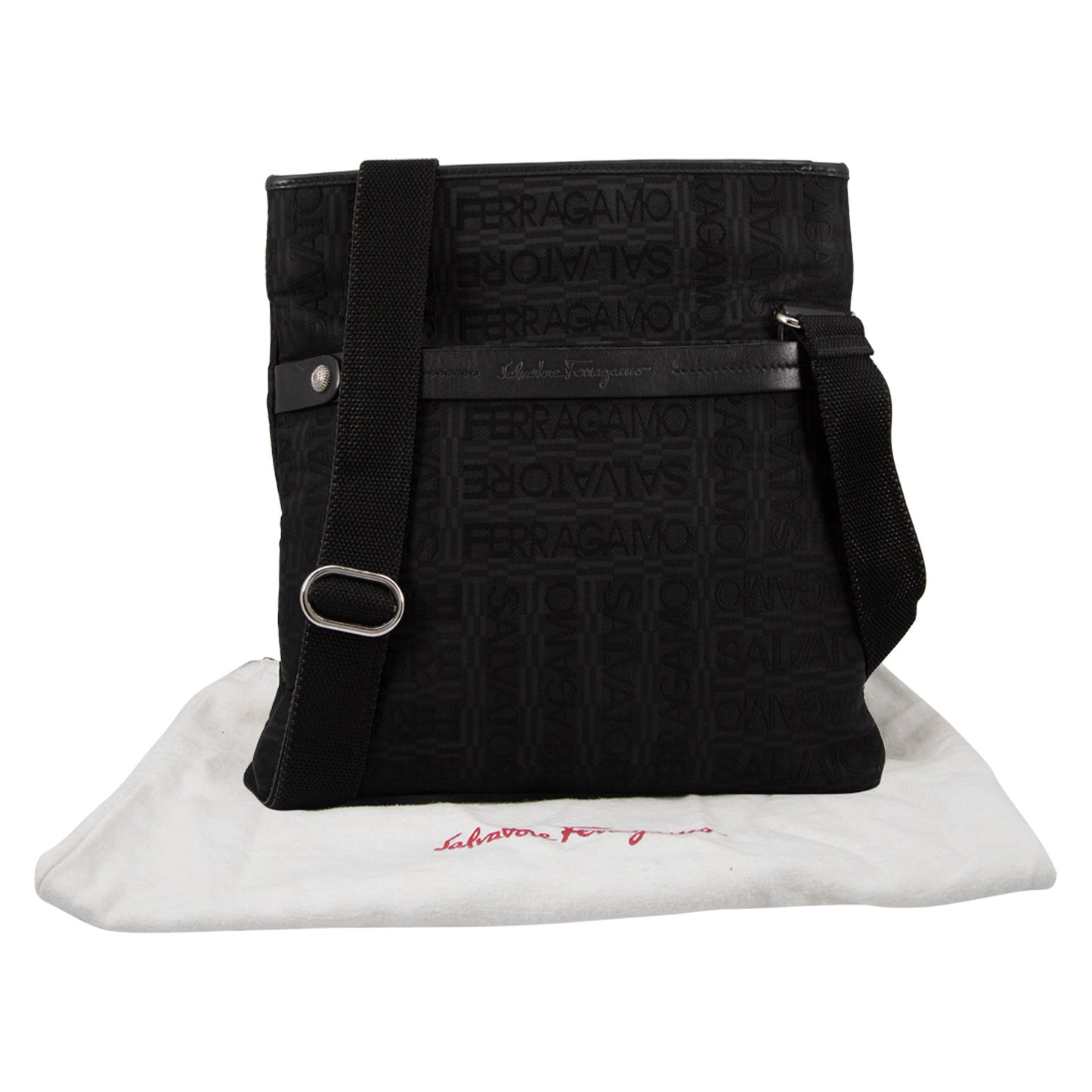 Bandolera En Color Negro