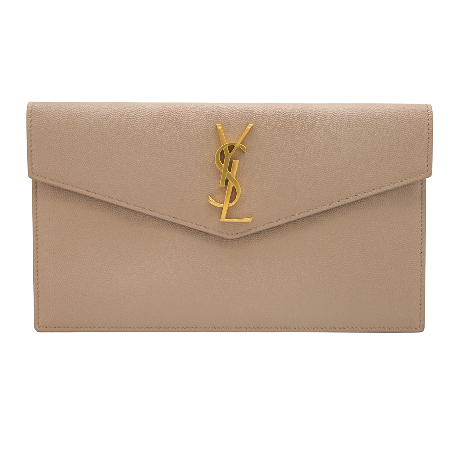 VENDIDO Pochette en Piel Grain de Poudre