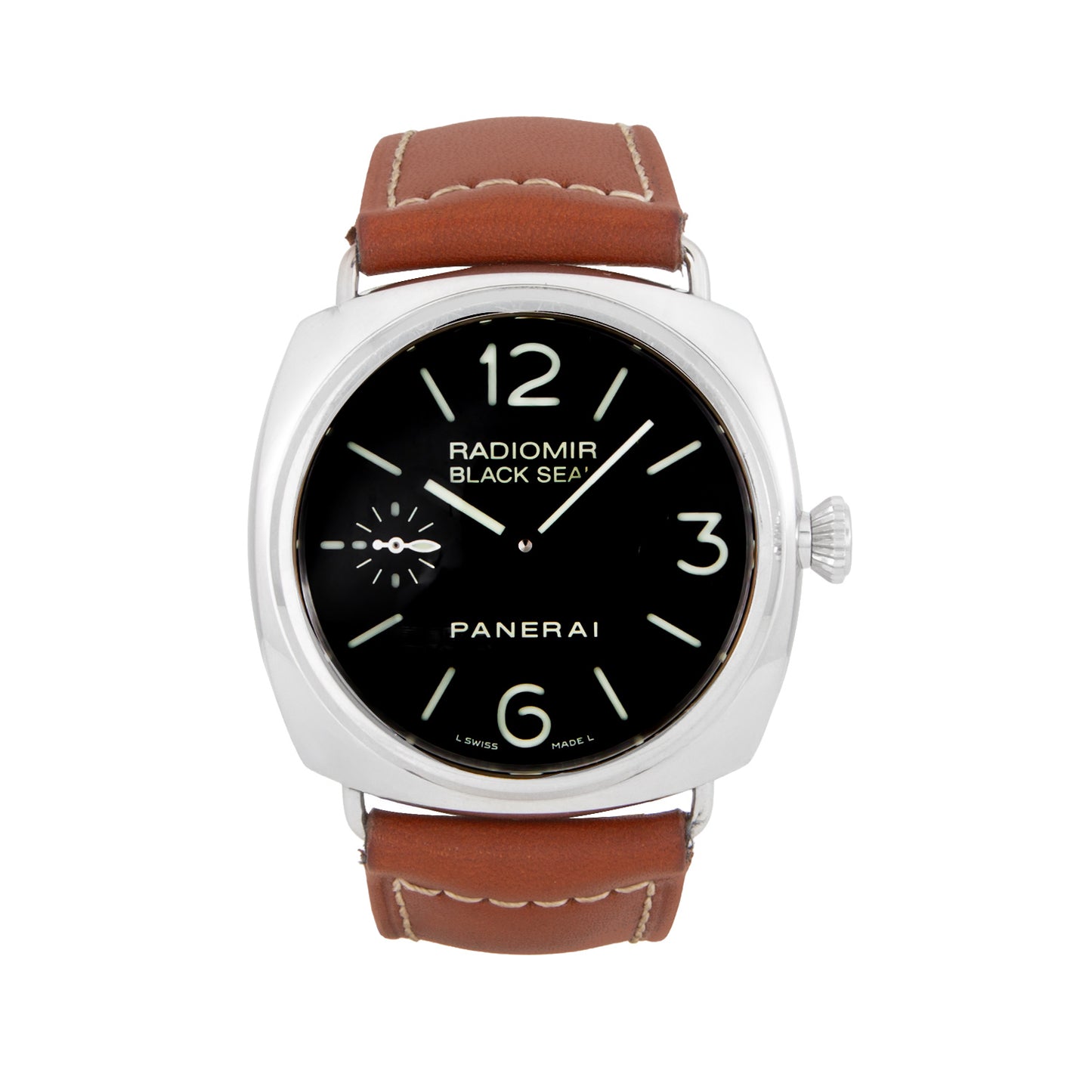 VENDIDO Panerai Radiomir Black Seal 8 Days 45mm